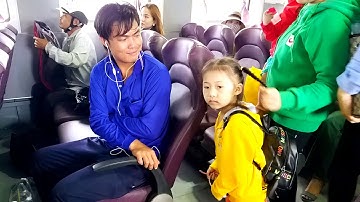 Chuyến Vượt Biển Bằng Tàu Cao Tốc Superdong Từ Hà Tiên Đi Phú Quốc |Du Lịch Phú Quốc