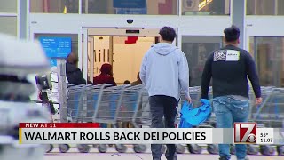 Walmart now largest company to curb DEI policies