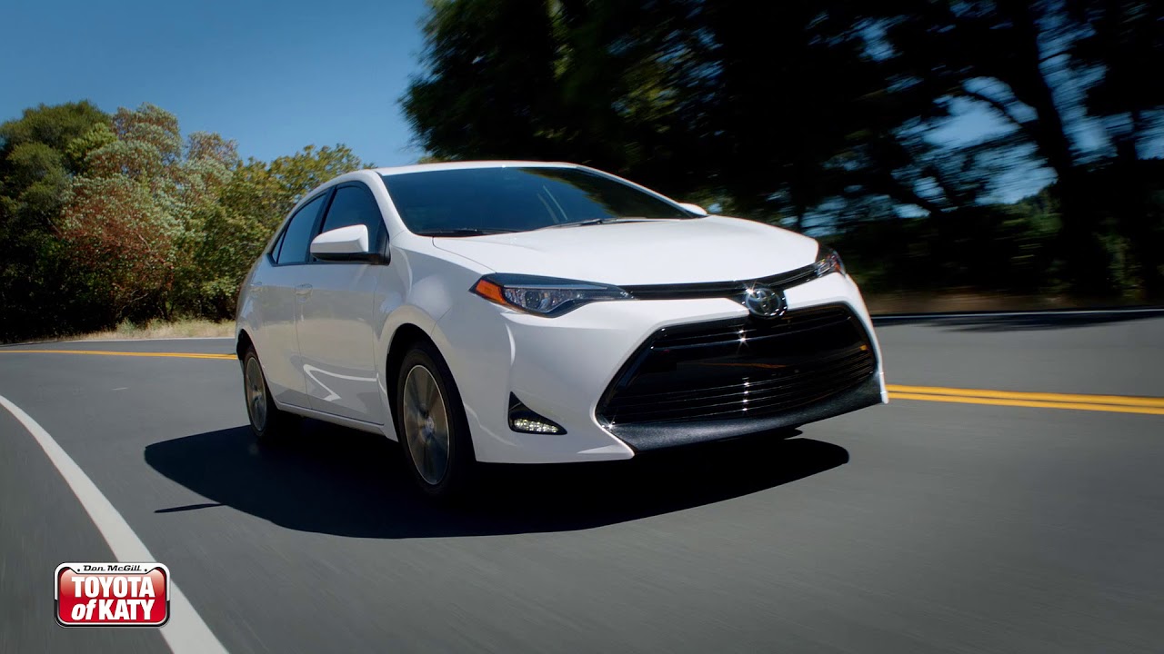 May Special Offer on 2018 Toyota Corolla Don McGill Toyota Katy YouTube