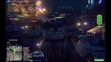 Planetside 2 - sunderers