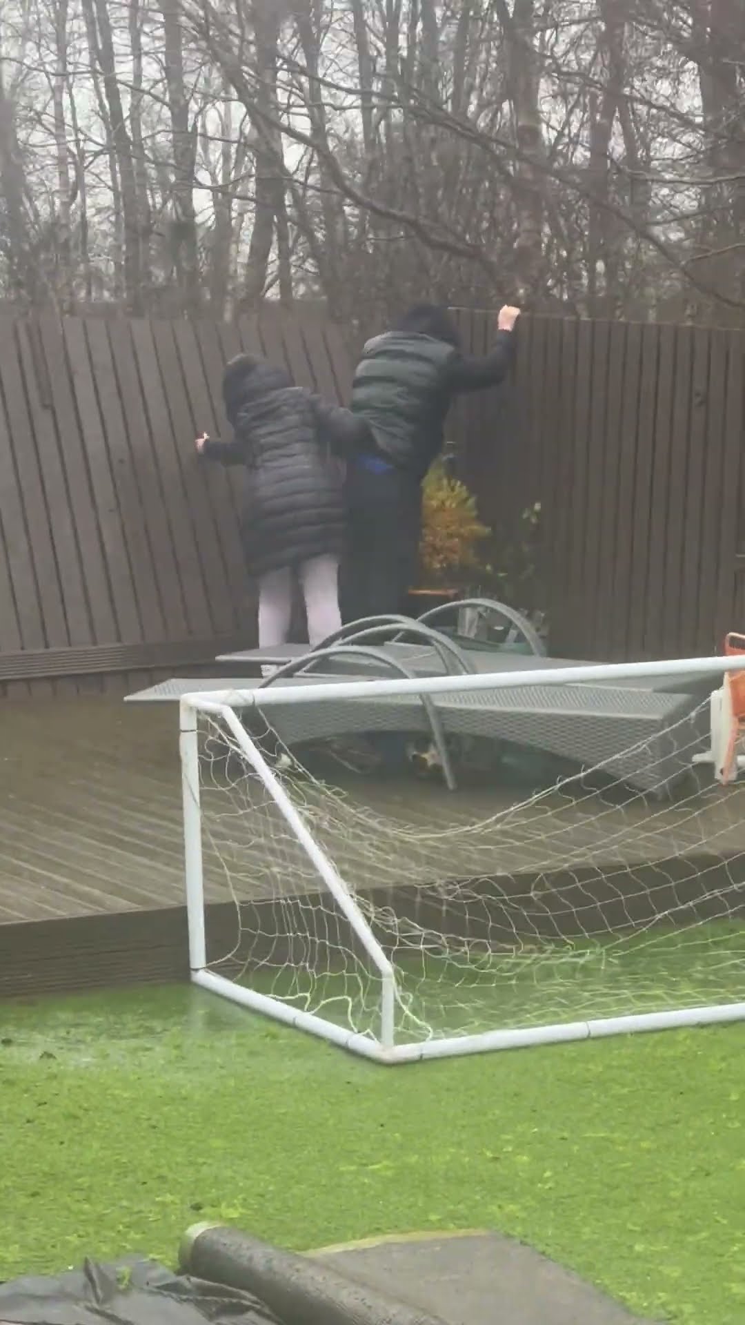 Fence vs Parents || ViralHog
