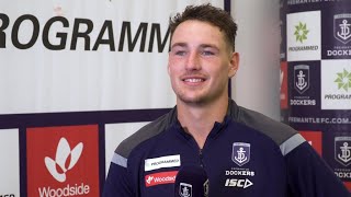'Every week we are getting better as a group' | Brennan Cox