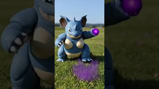Pokemon Ai 3D Onix, Nidoking, Nidoqueen, Rhydon, Weezing