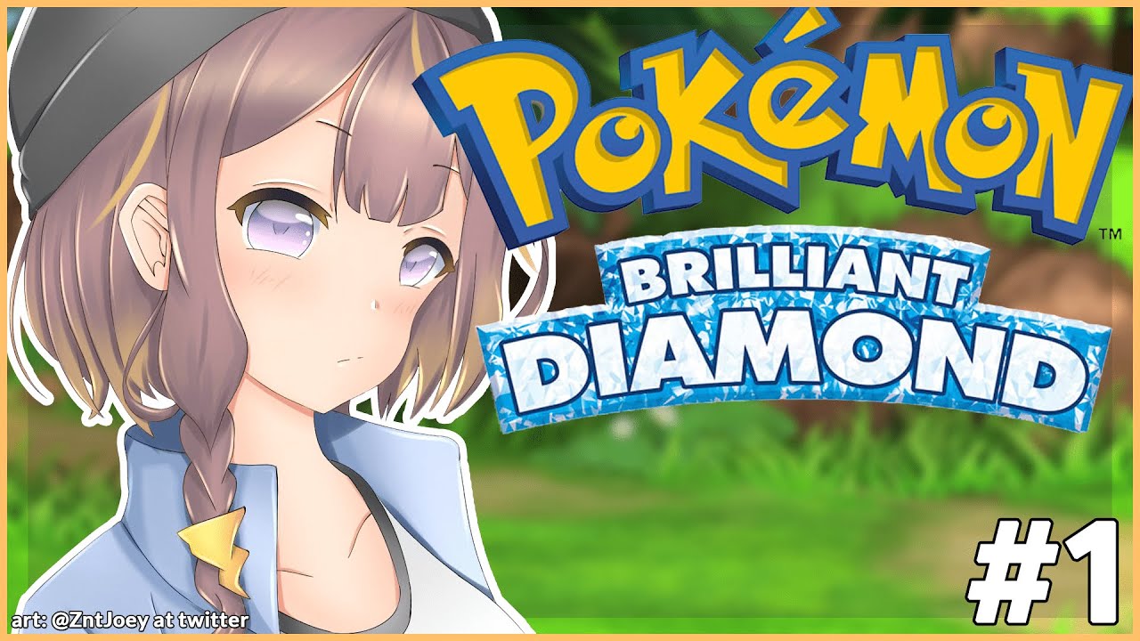 【Pokemon: Brilliant Diamond】Heroes Always Arrive Late, Don't They?【hololive ID 2nd Generation】