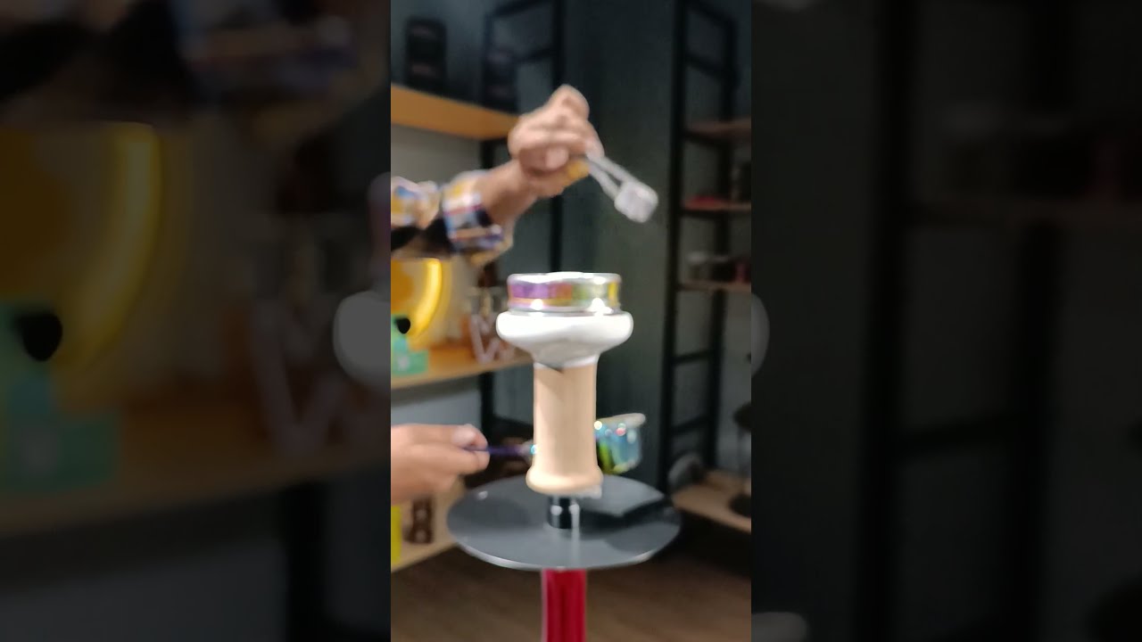 Stainless Steel Hookah Heat Management Device (HMD) - Silver Allows a good heat between flavor &coal