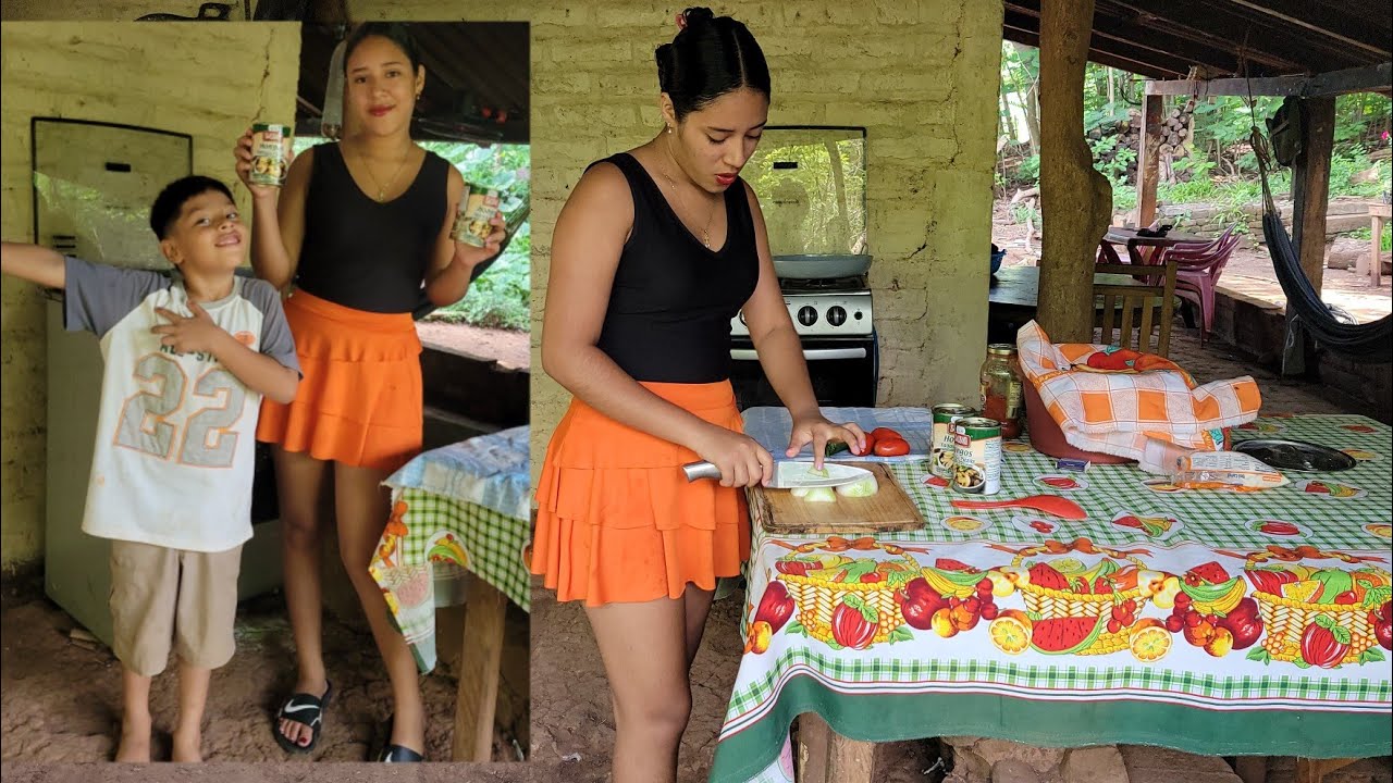 DANY NOS PREPARA CHAMPIÑONES CON QUESO Y JALAPEÑO 