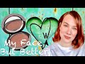 Perfected Skin No Makeup Makeup feat. Westman Atelier Peau de Peche Superloaded Highlight