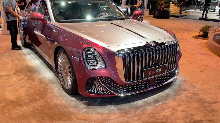 The China's Rolls-Royce Hongqi Guoya Visual Review