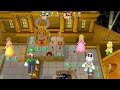 Super Mario Party Partner Party #1708 Tantalizing Tower Toys Luigi &amp; Dry Bones vs DK &amp; Diddy Kong