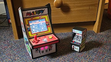 Mappy Mini Arcade Review! My Arcade!