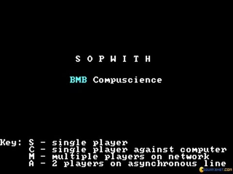 Sopwith 2 – gameplay video
