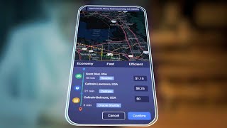Oracle Frictionless Intermodal Transit Solution Demo
