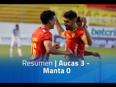 Aucas Manta FC Goals And Highlights