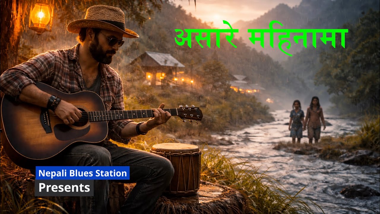 Asare Mahina Ma - असारे महिनामा | Blues Cover | Nepali Song | Tribute to Prashant Tamang