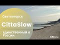 Светлогорск - единственный в России медленный город - CittaSlow