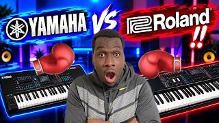 The ultimate showdown!! Yamaha vs Roland!! Who has the better acoustic pianos?? 🤔🤨🤺