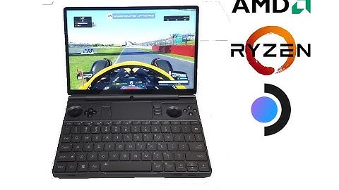 Manjaro Linux with Steam Deck UI on GPD Win Max 2