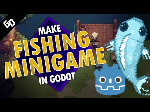 Fishing mini game in GODOT C# Tutorial