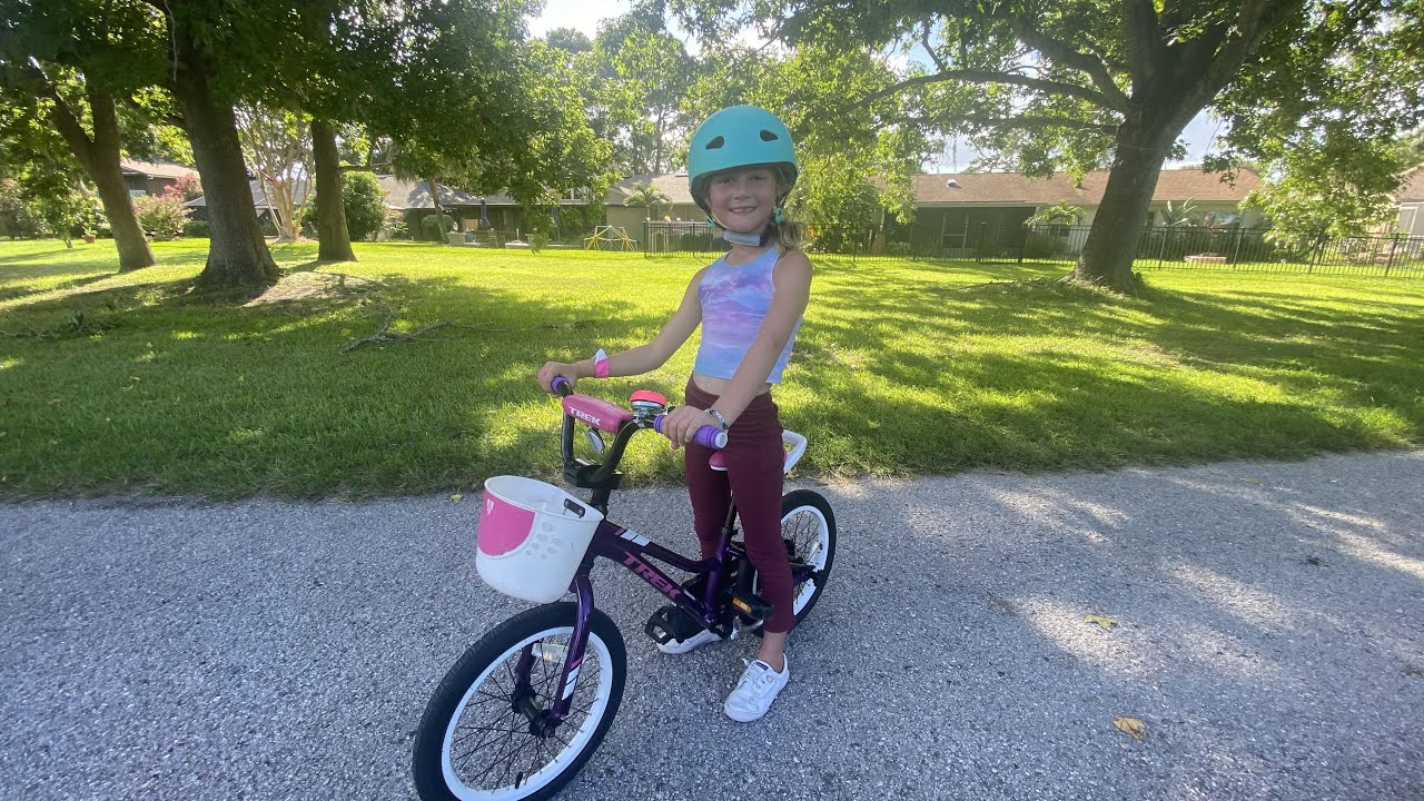 How To Ride A Bike With No Training Wheels YouTube