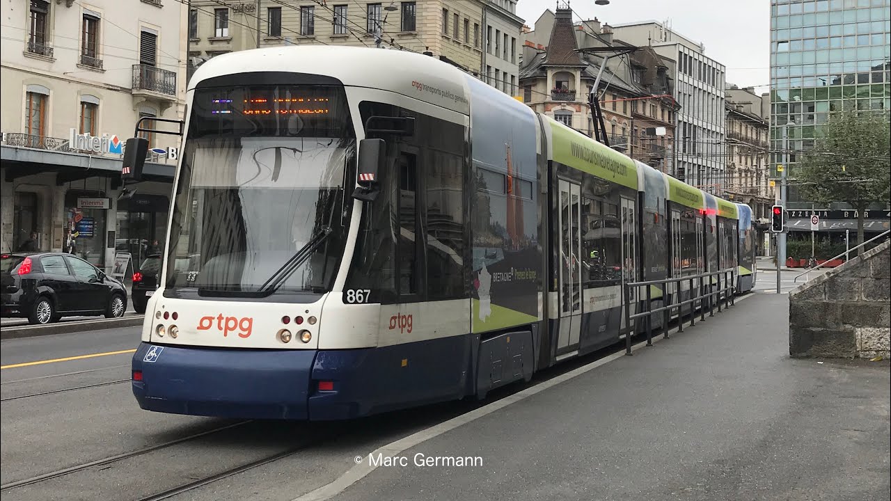 Sortie des véhicules du dépôt du Bachet-de-Pesay des tpg - 16.juin.2021