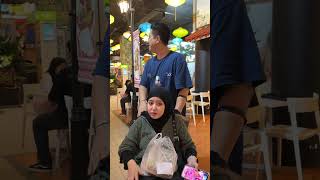 Disapa Sama Keke Uji Risma Junior Yaa