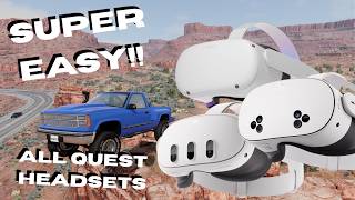 The EASIEST WAY To Play BeamNG In VR!