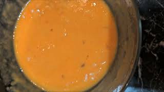 Easy Persimmon Cake کیک خرمالو با کمترین مواد😍باز من سوتی دادم🫠#کیک_خرمالو screenshot 3