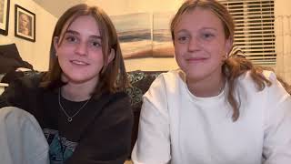 Ayzha and Briley's Internship interview