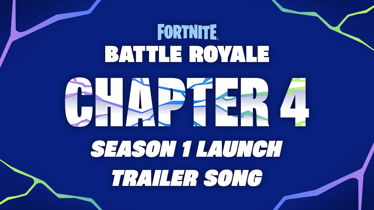 Fortnite Chapter 4 Season 1 Launch Trailer Song (Run It Up - Bas) - YouTube