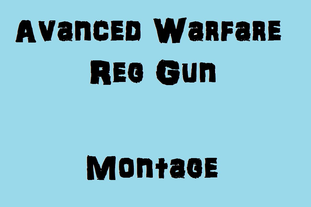 AW Reg Gun Montage Feat. Drofyy