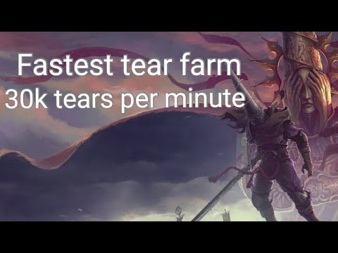 Easy glitched tear