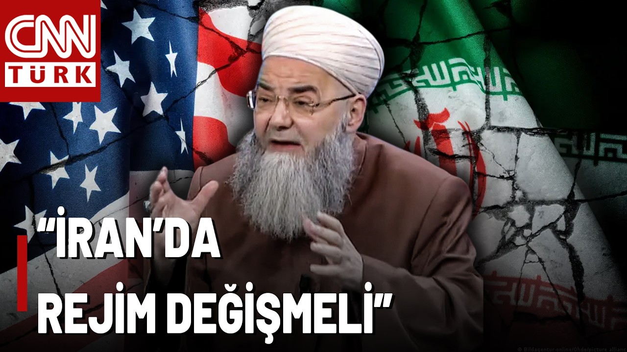 Cübbeli Ahmet Hoca'dan ABD-İran Gerilimi Yorumu: 
