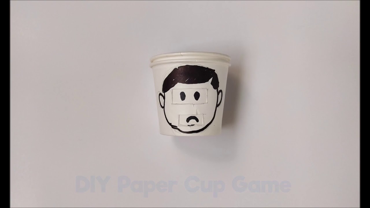 Jumpstart DIY Paper Cup Game YouTube