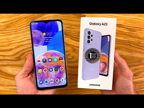 Samsung Galaxy A23 Unboxing & First Impressions!