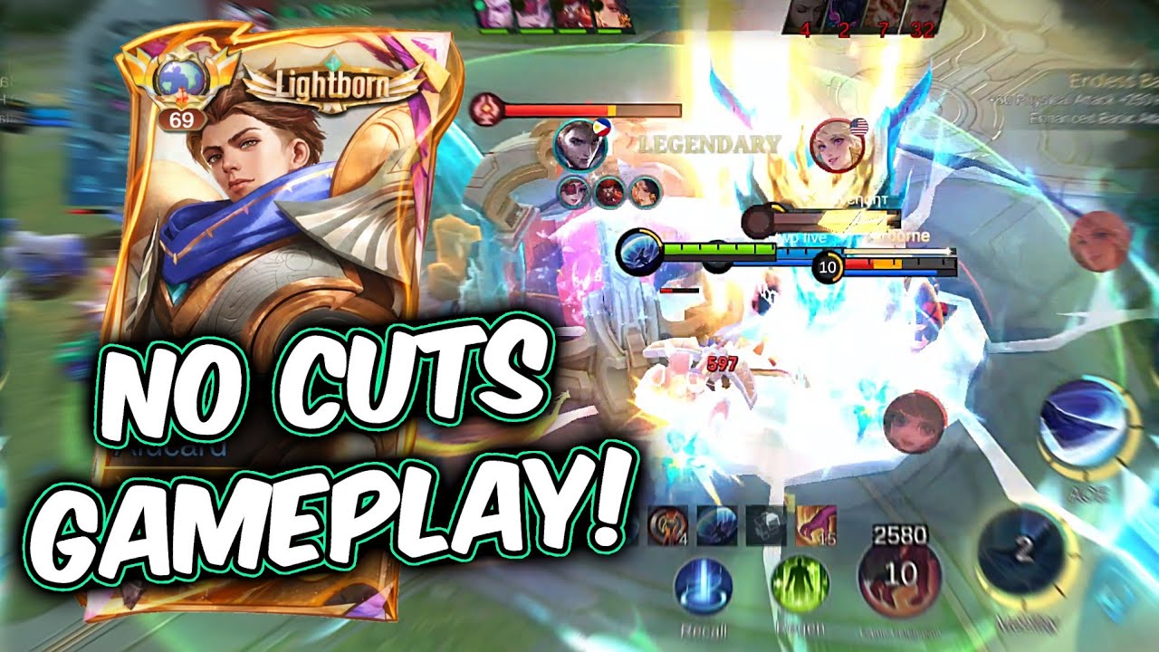 FINALLY a Good Team in High Rank SoloQ?? Alucard Jungle NO CUTS Gameplay | MLBB