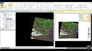Erdas Imagine | Create a Map Layout