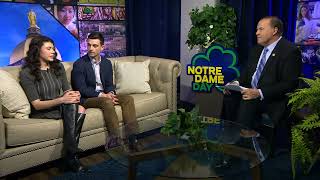 John Meiser, ’07, ’10 &amp; Olivia Rogers 3L – Notre Dame’s Religious Liberty Clinic – ND Day 2023