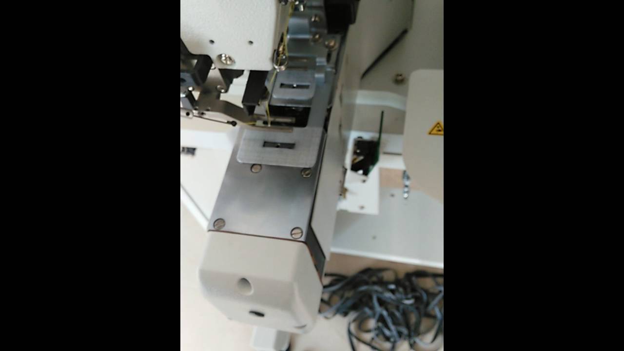 CSM 254 How to adjust zigzag position