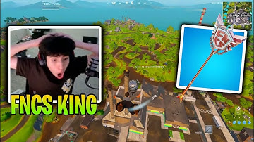 Zenn FLEXES FNCS Pickaxe in Reload And WIPES OUT Everyone in Slurpy Swamp