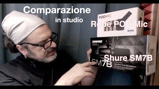Shure SM7B VS RODE PodMic Podcast + Bonus Track