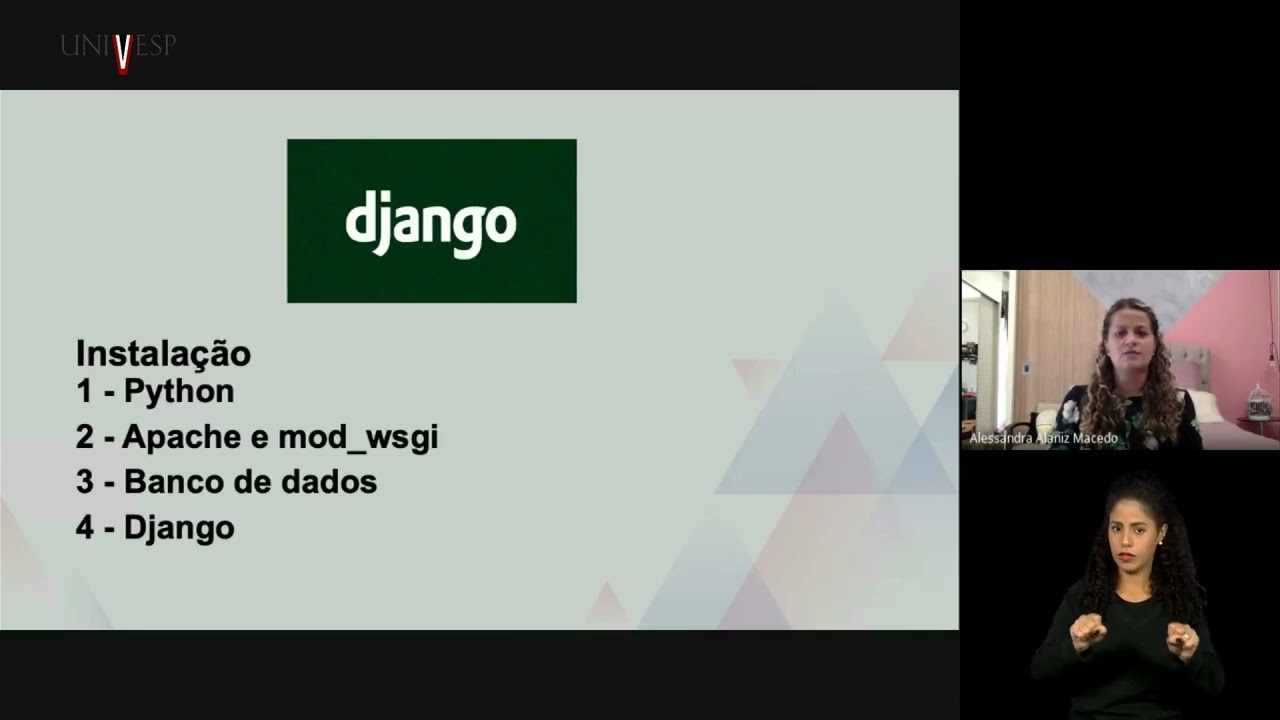 Formação Profissional em Computação - Framework Phyton (LIBRAS)
