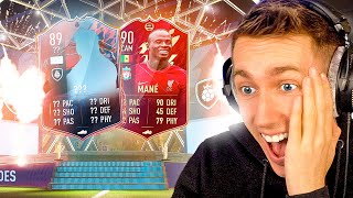 I PACKED A FUT HERO & RED MANE! (FIFA 22 PACK OPENING)