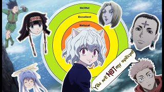 The LEAST Special Specialist - New Hunter x Hunter Nen Info: Specialization (6/6)