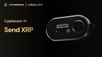 How to Send XRP Using the Cypherock X1 Hardware Wallet?