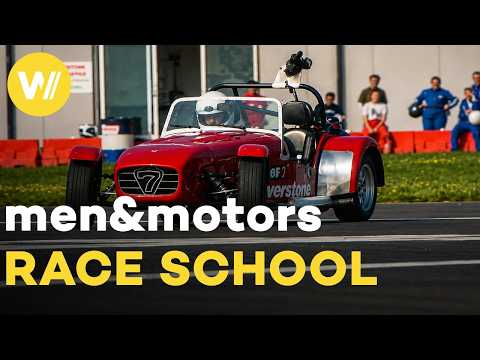 Final Practice Before Race Day at Silverstone | Men and Motors - Race School (4/6)