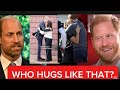 HARRY PRAISED WHILE WILLIAM MOCKED AS A ROYAL "CRINGE HUGGER" AS BBC BUSTED FOR HIS MADE UP HOBBY