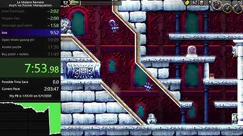 La-Mulana Remake - Any% No Pointer Manipulation in 1:25:30 (obsolete)
