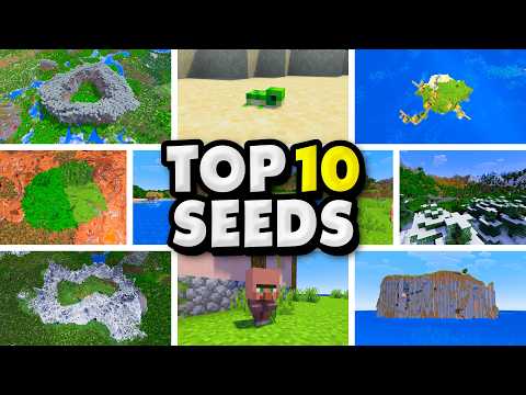 Top 10 Best Minecraft 26.1 Seeds! (Tiny Takeover Update)