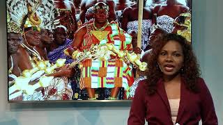 20 11 2018 Koning Van De Ashanti Komt Naar Suriname