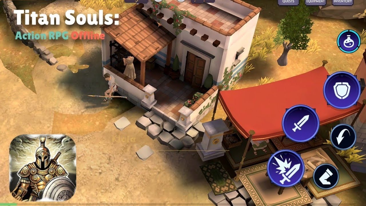 Titan Soul: Action RPG (Apk) - Hikayeli Mobil Rol Oyunu
